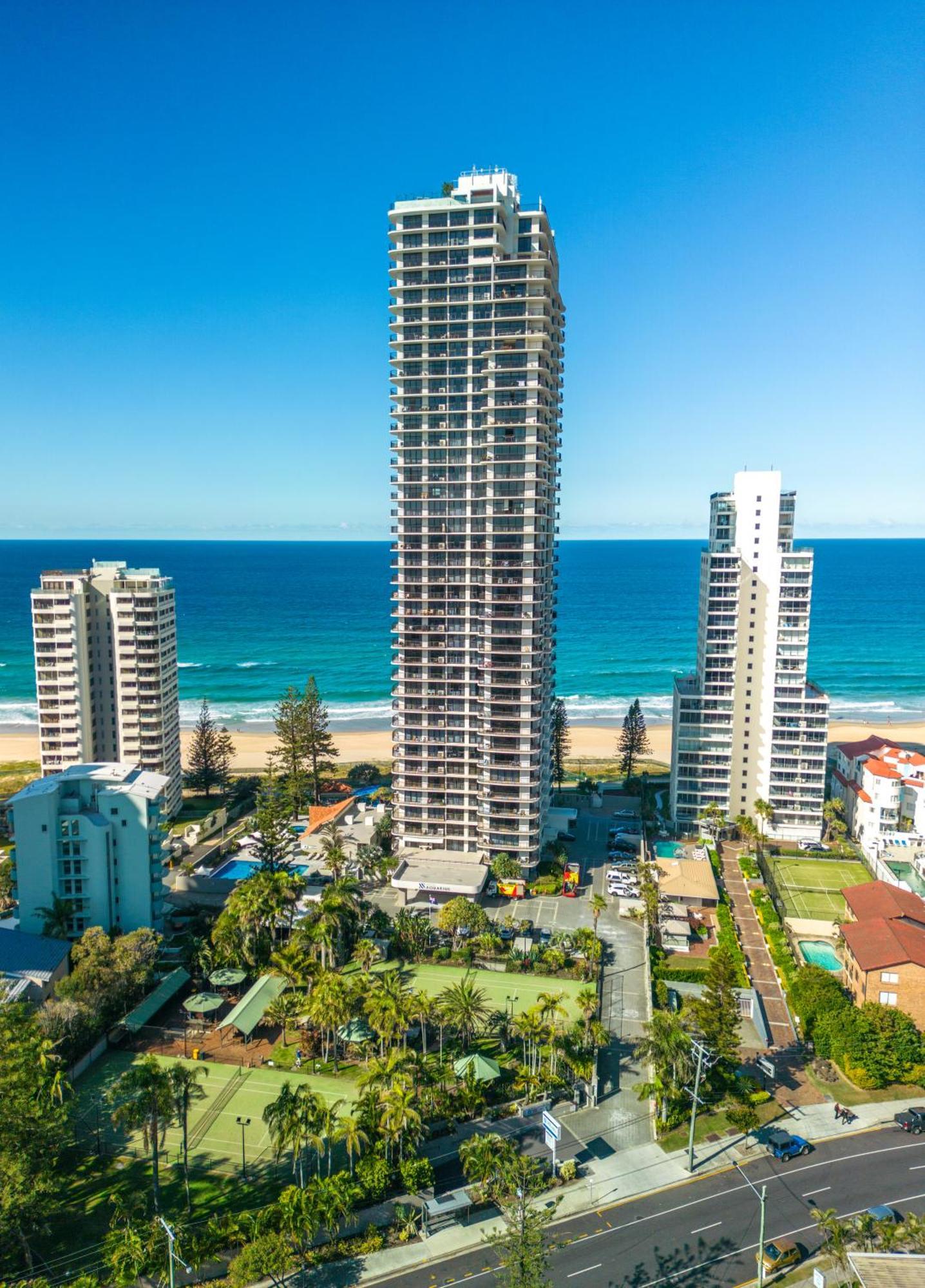 Surfers Aquarius On The Beach Gold Coast Exterior foto
