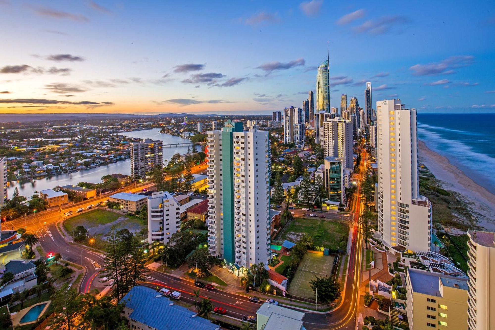 Surfers Aquarius On The Beach Gold Coast Exterior foto