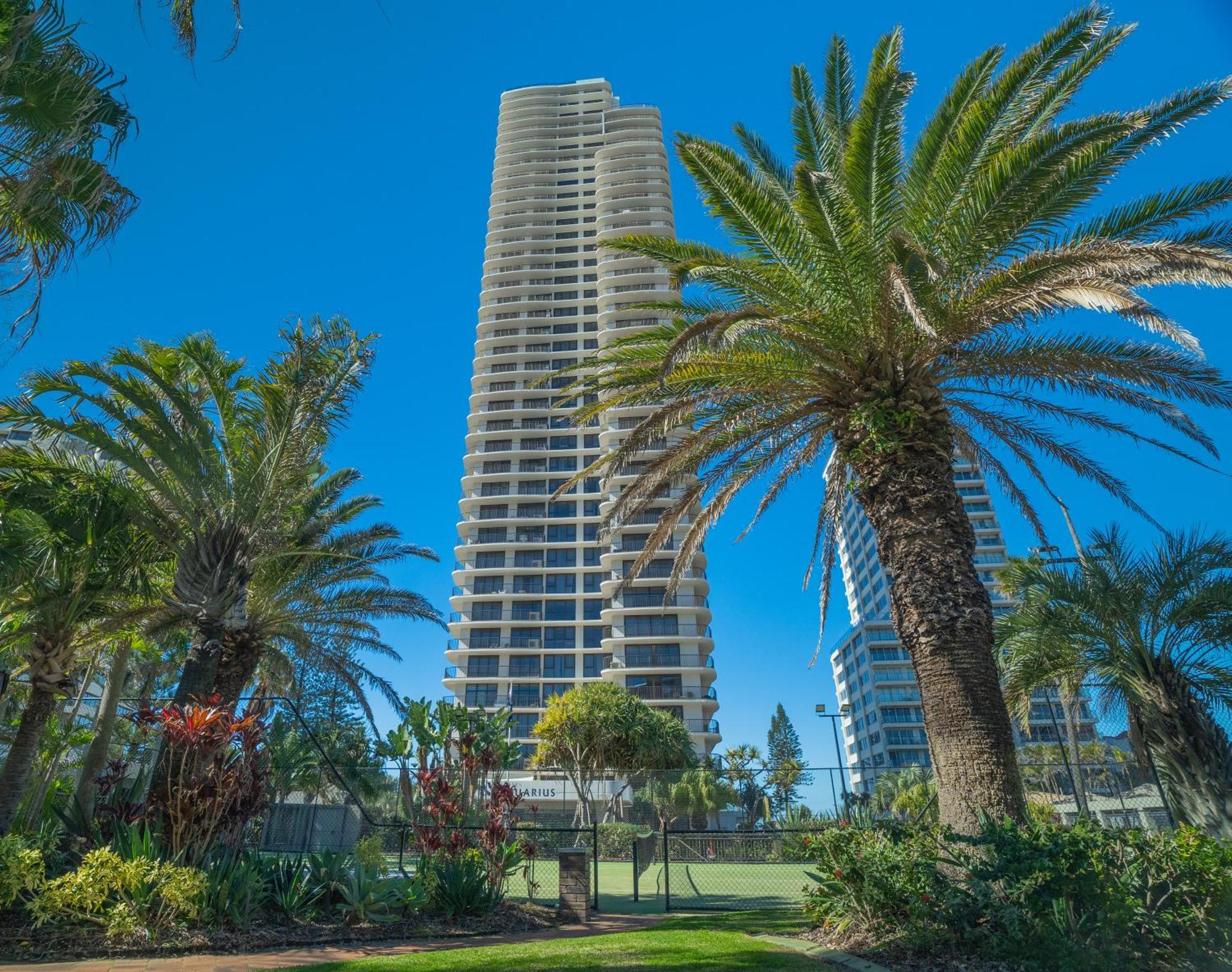 Surfers Aquarius On The Beach Gold Coast Exterior foto
