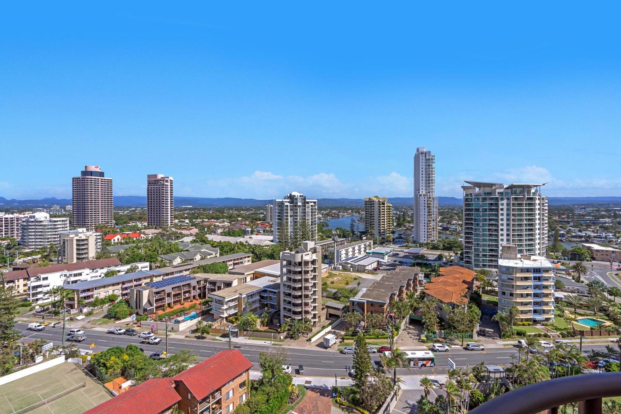 Surfers Aquarius On The Beach Gold Coast Exterior foto