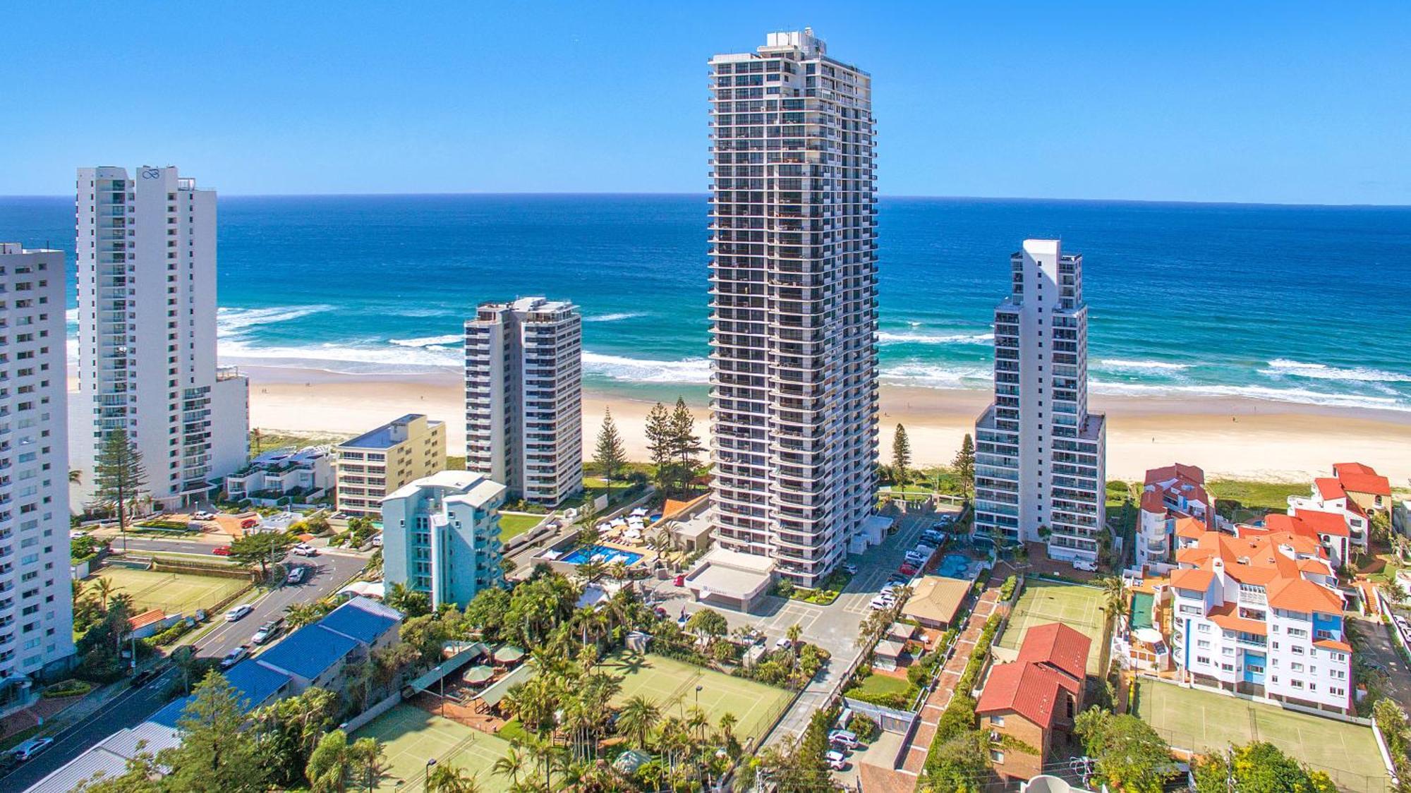 Surfers Aquarius On The Beach Gold Coast Exterior foto